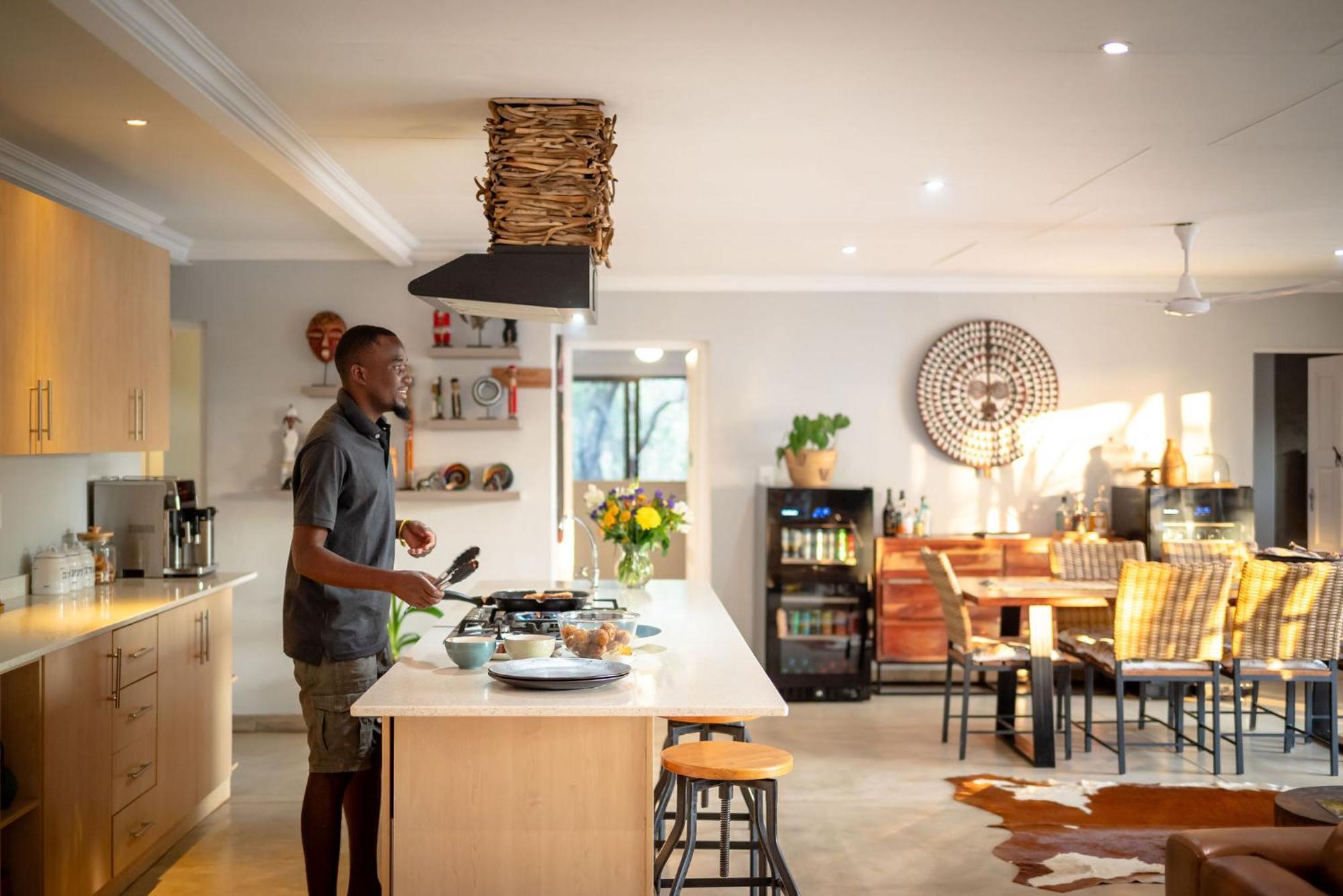 Rafiki Bush Lodge Hoedspruit Dış mekan fotoğraf